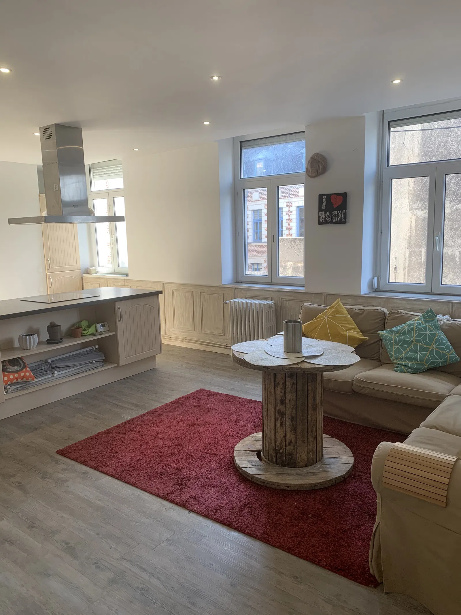 Room Grand'Place in Arras