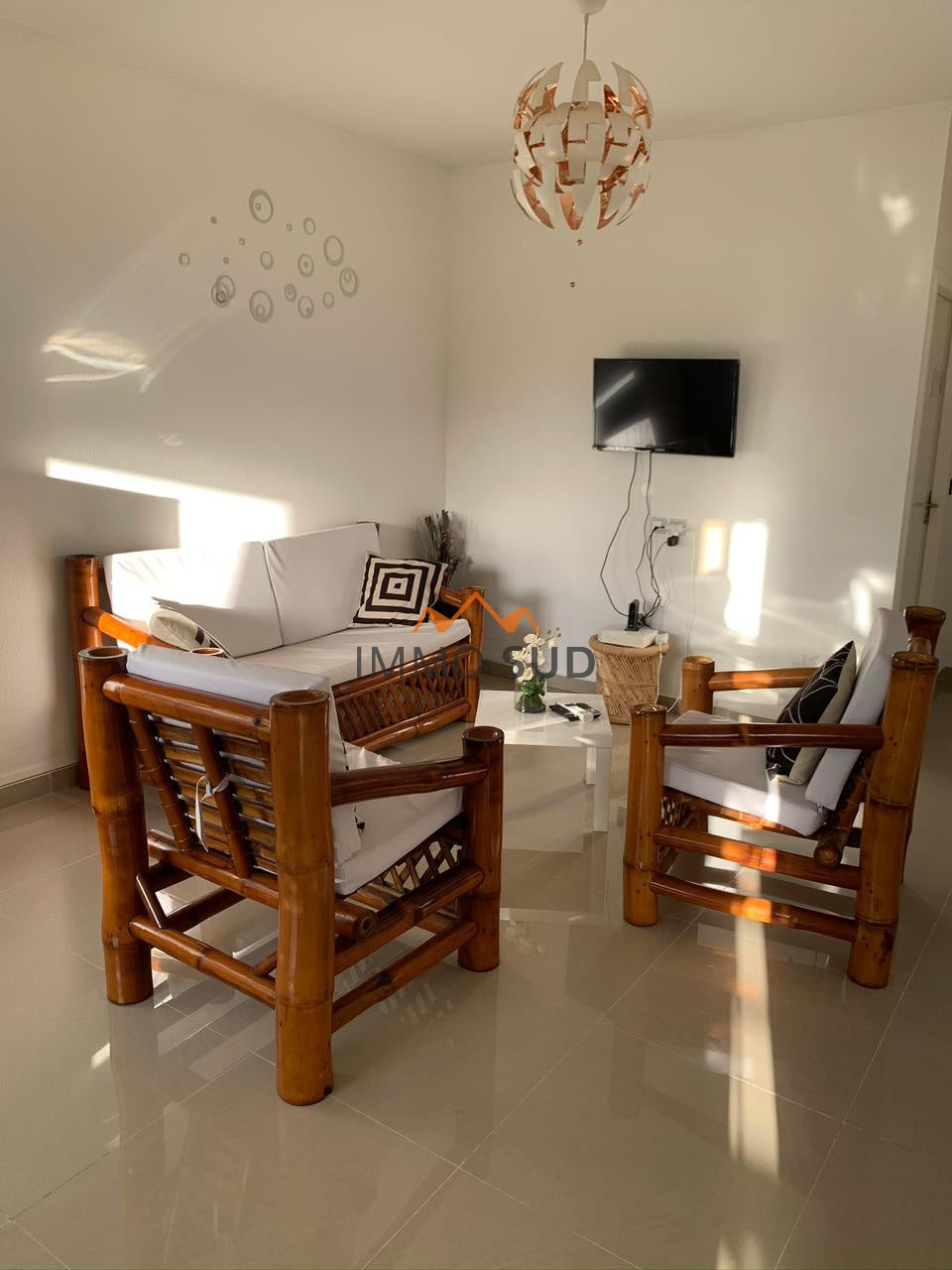 Flat Rue Alexandre Christophe in Le Gosier