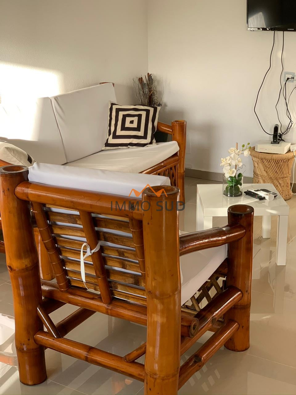 Flat Rue Alexandre Christophe in Le Gosier