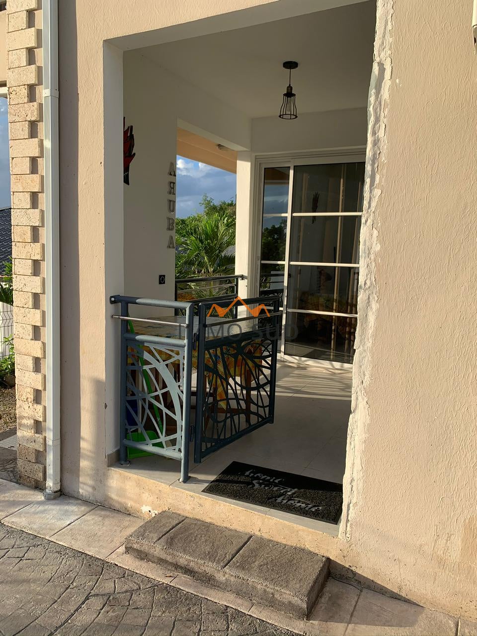 Flat Rue Alexandre Christophe in Le Gosier