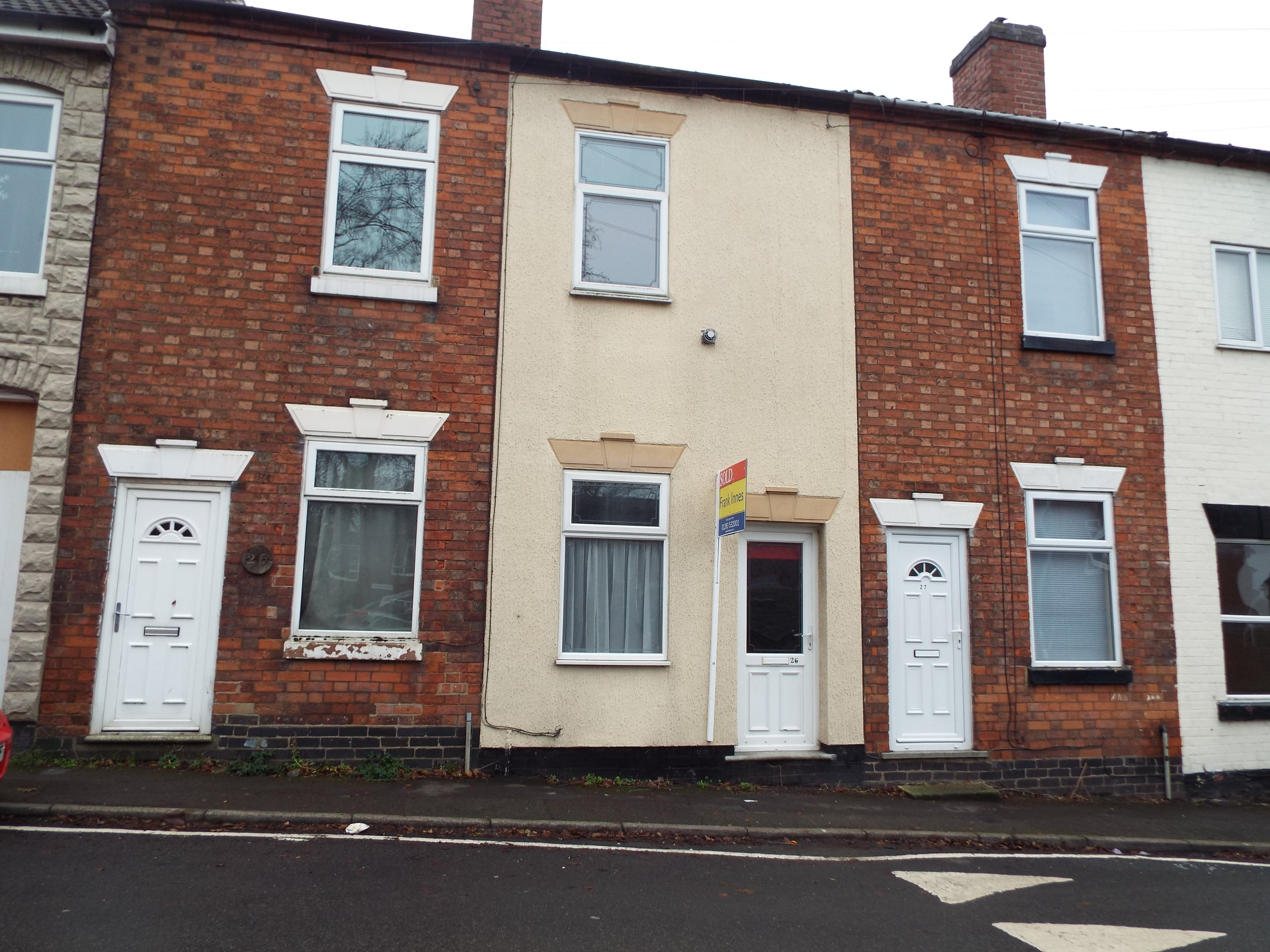 House Long Street in East Staffordshire