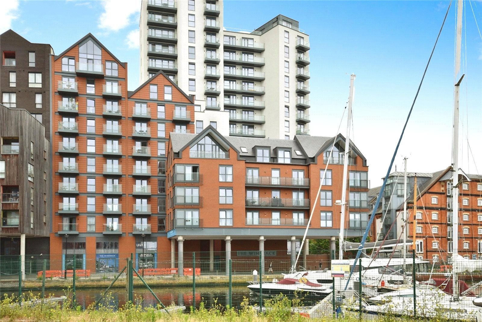 Flat Albion Wharf in Ipswich