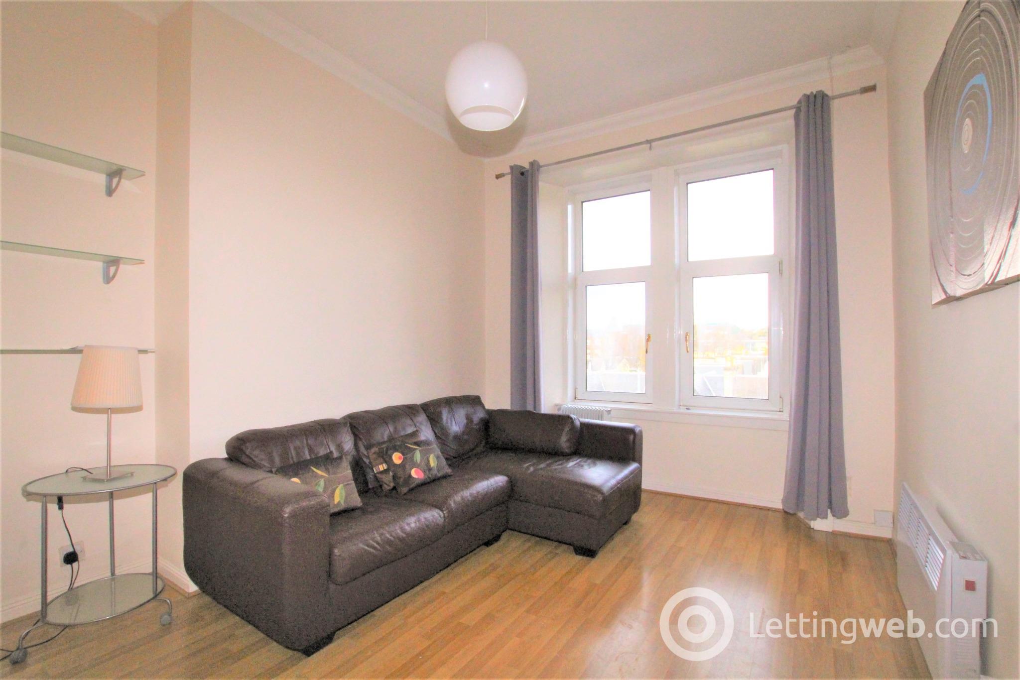 Flat Dumbarton Road in Glasgow