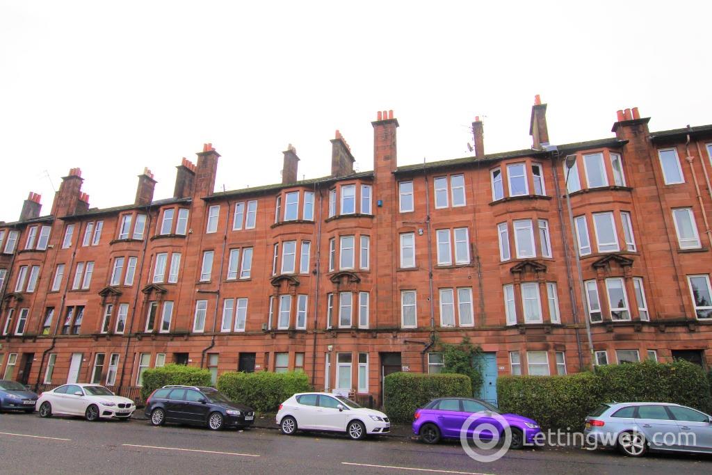 Flat Dumbarton Road in Glasgow