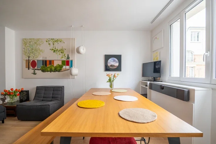 Appartement Rue Chasseloup-Laubat à Paris
