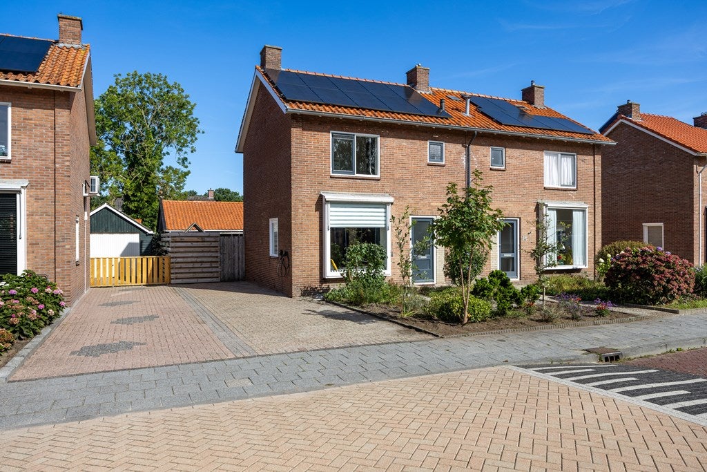 Huis Molenstraat 27 in Marum
