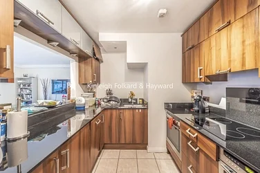 Flat Buckland Crescent in London