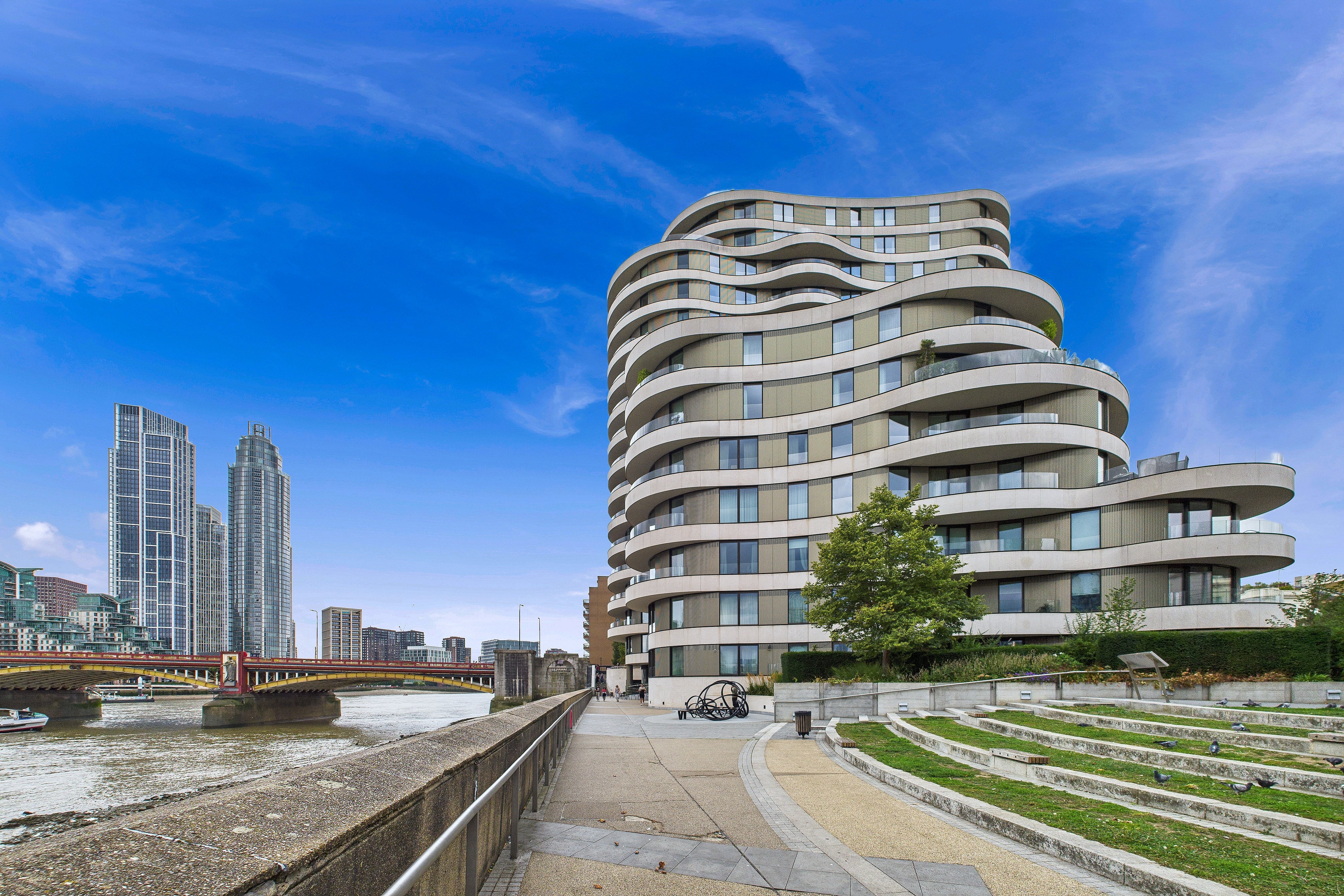 Flat Millbank in City of Westminster