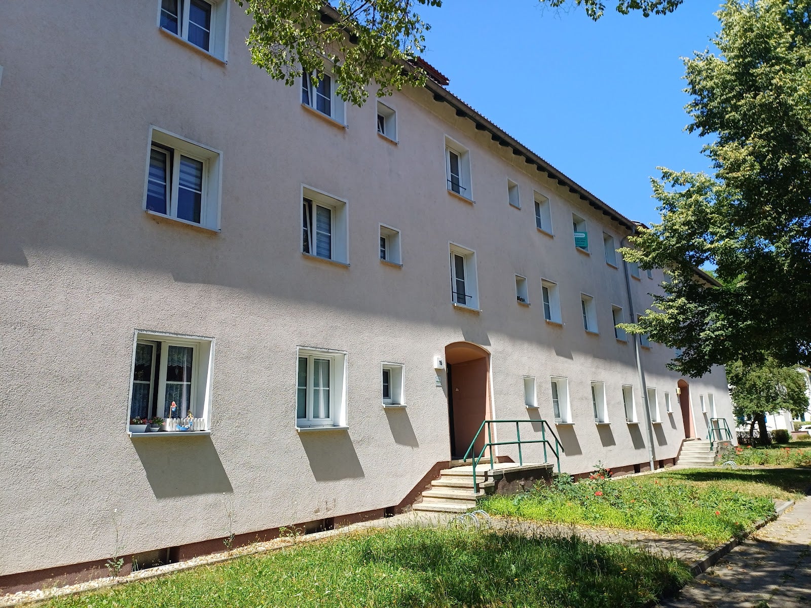 Wohnung Von-Harnack-Straße in Merseburg
