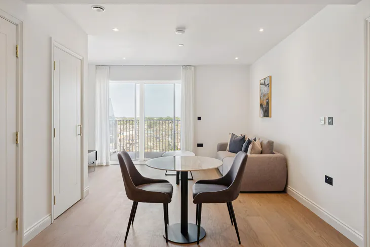 Flat William Morris Way in Greater London