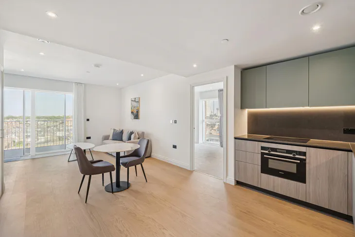 Flat William Morris Way in Greater London