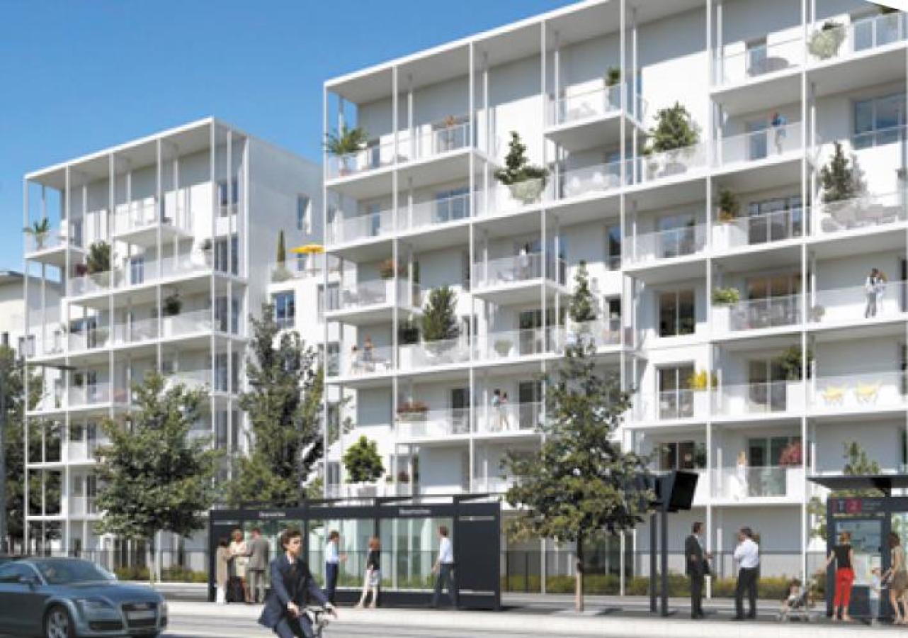 Flat Avenue Jean Jaurès in Dijon