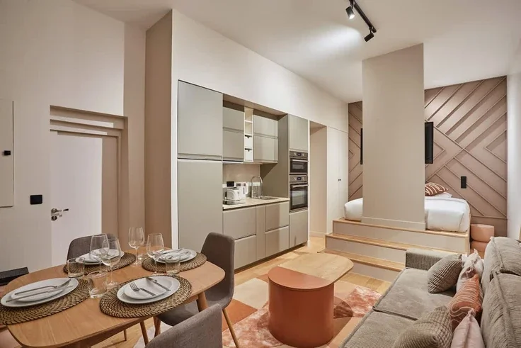 Flat Rue de la Huchette in Paris