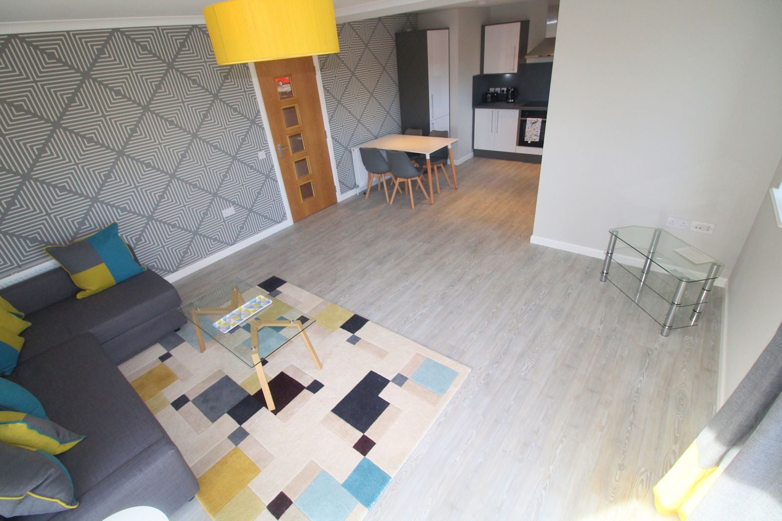 Flat Cattofield Square in Aberdeen City