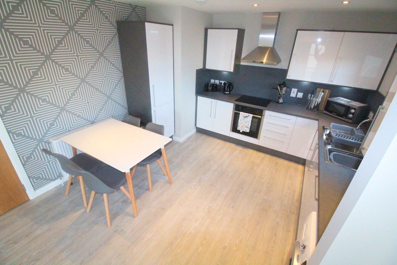 Flat Cattofield Square in Aberdeen City