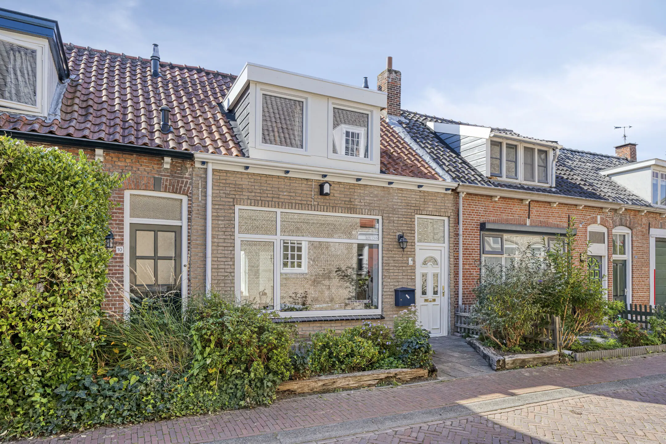 Huis Paulinastraat 8 in Tholen