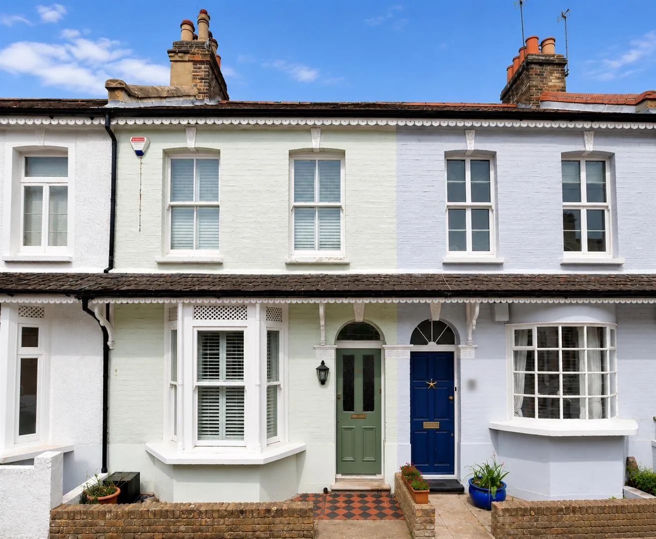 House Trehern Road in Greater London