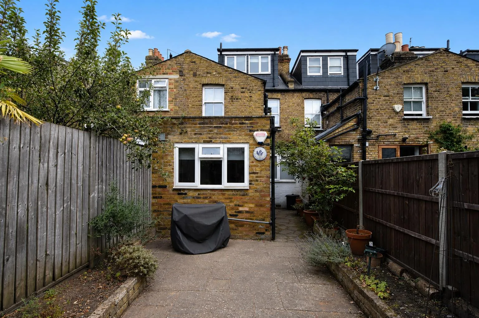 House Trehern Road in Greater London