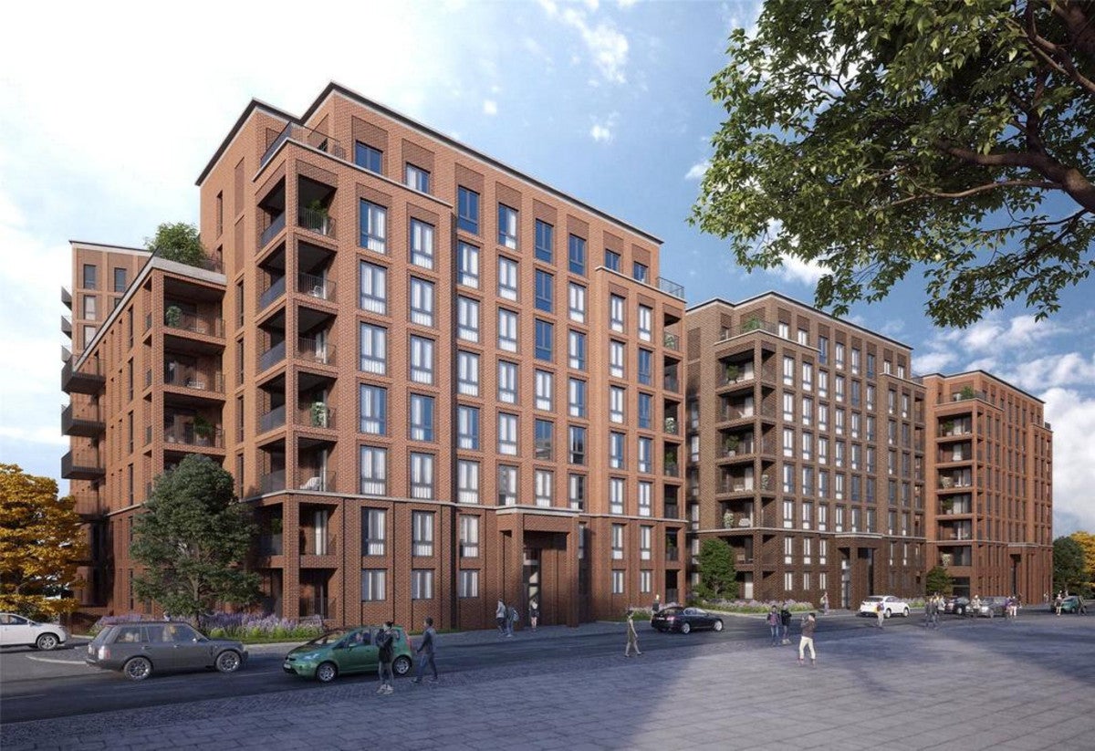 Flat Gayton Road in Greater London