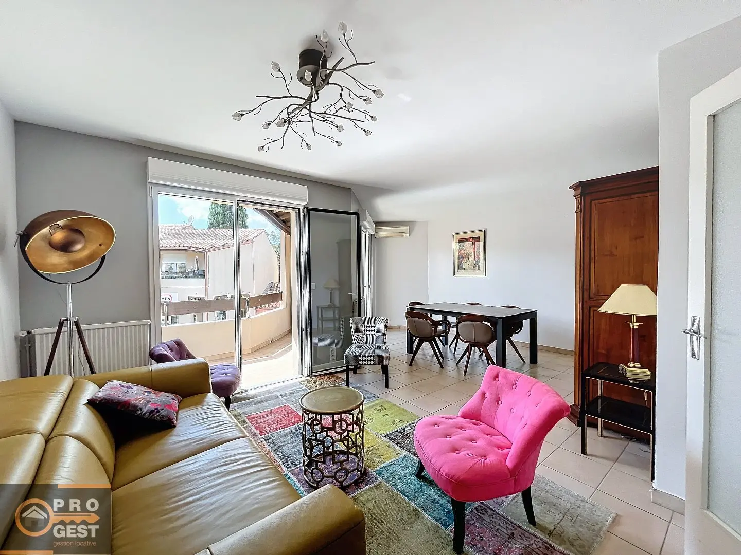 Flat Le Boulidou in Saint-Clément-de-Rivière