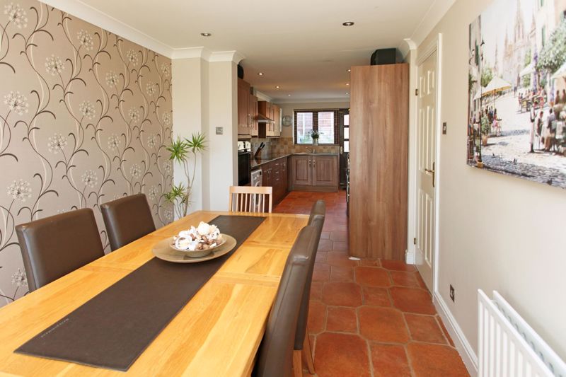 House Mimosa Close in Madeley