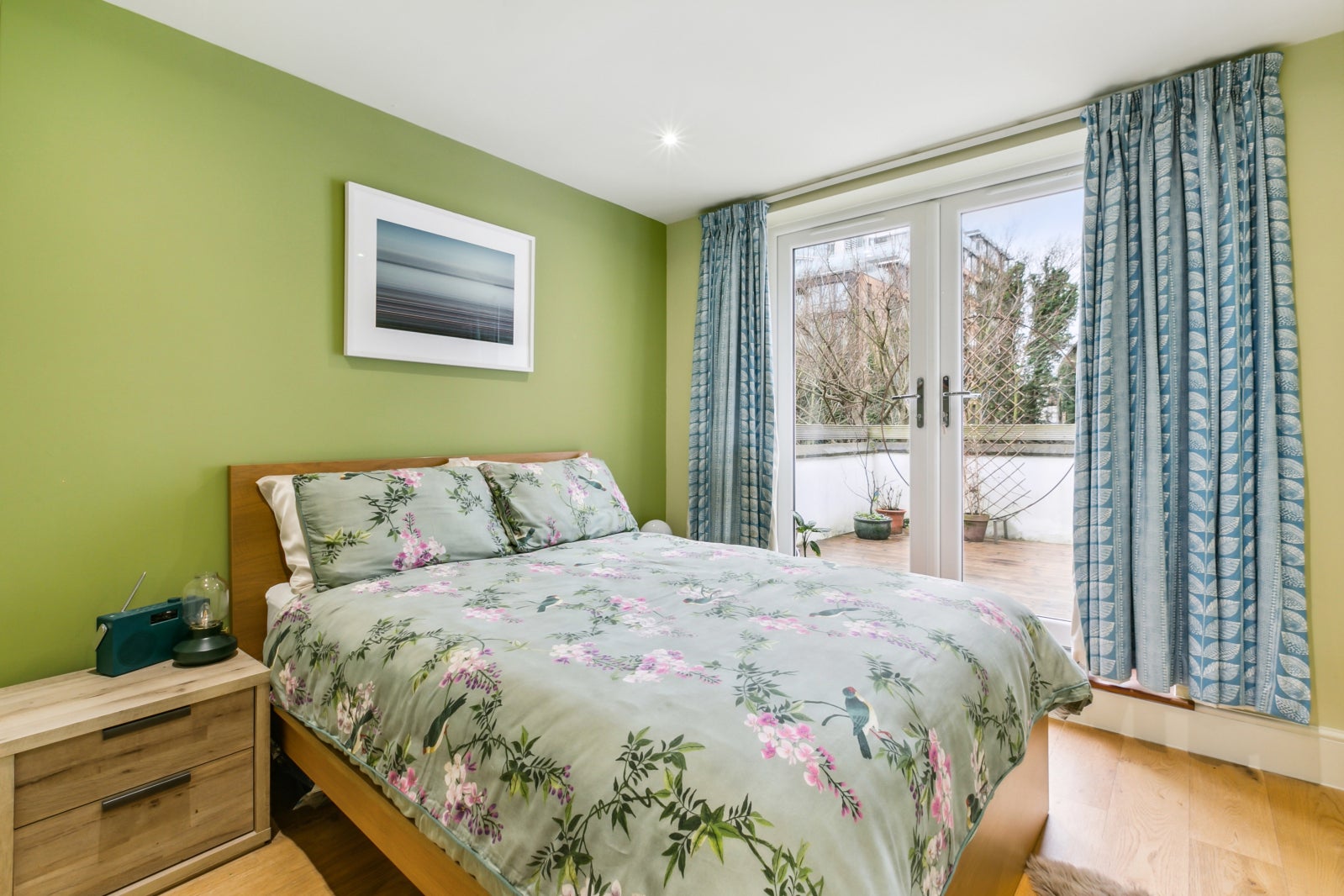 House Disraeli Road in Greater London