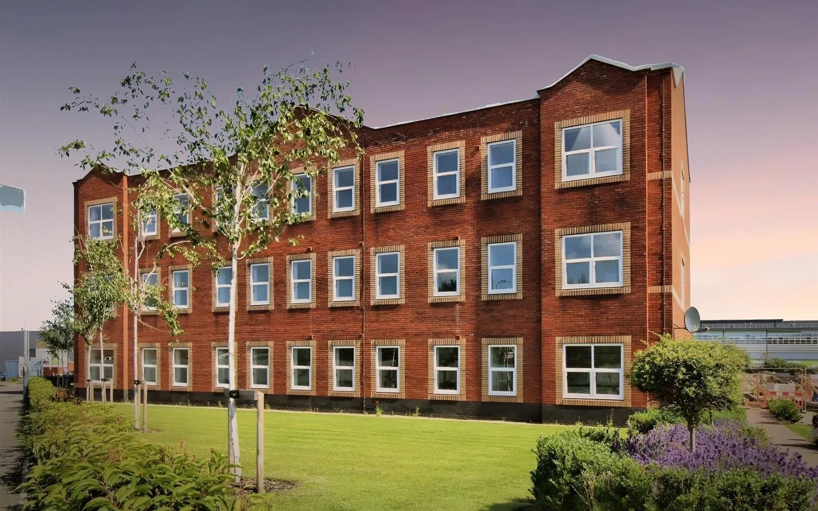 Flat Woodside Park in Rugby