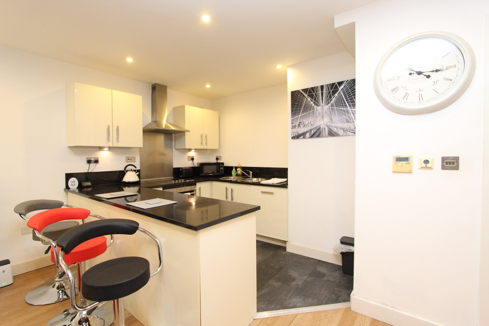 Flat Basin Approach in Greater London