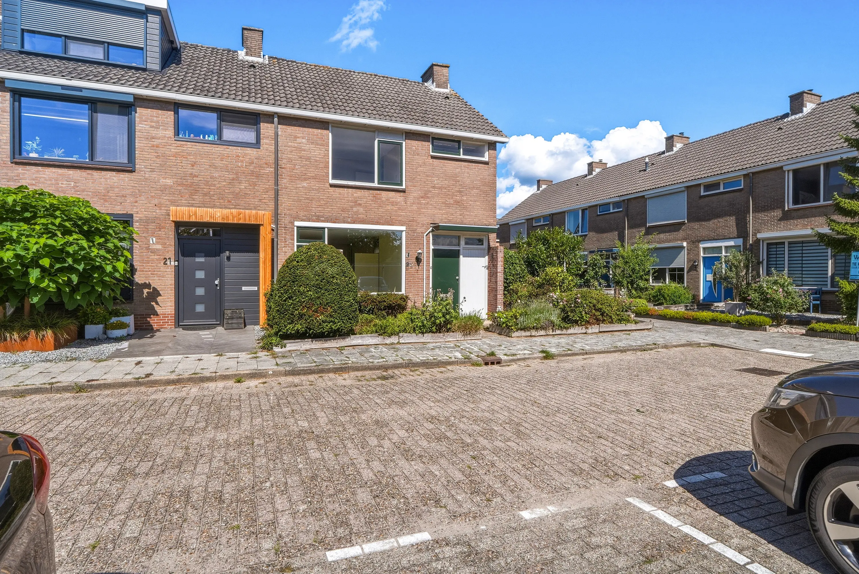 Huis Naereboutstraat 23 in Koudekerke