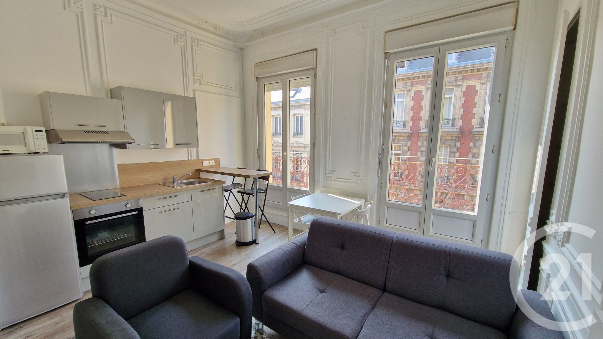 Appartement Rue Jean Lecanuet à Rouen