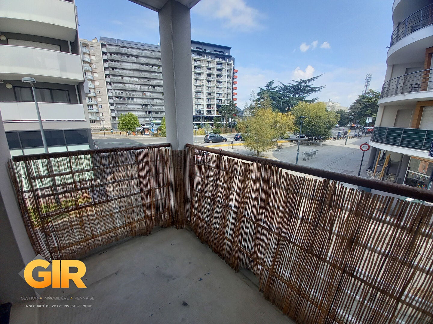 Appartement Boulevard Beaumont à Rennes