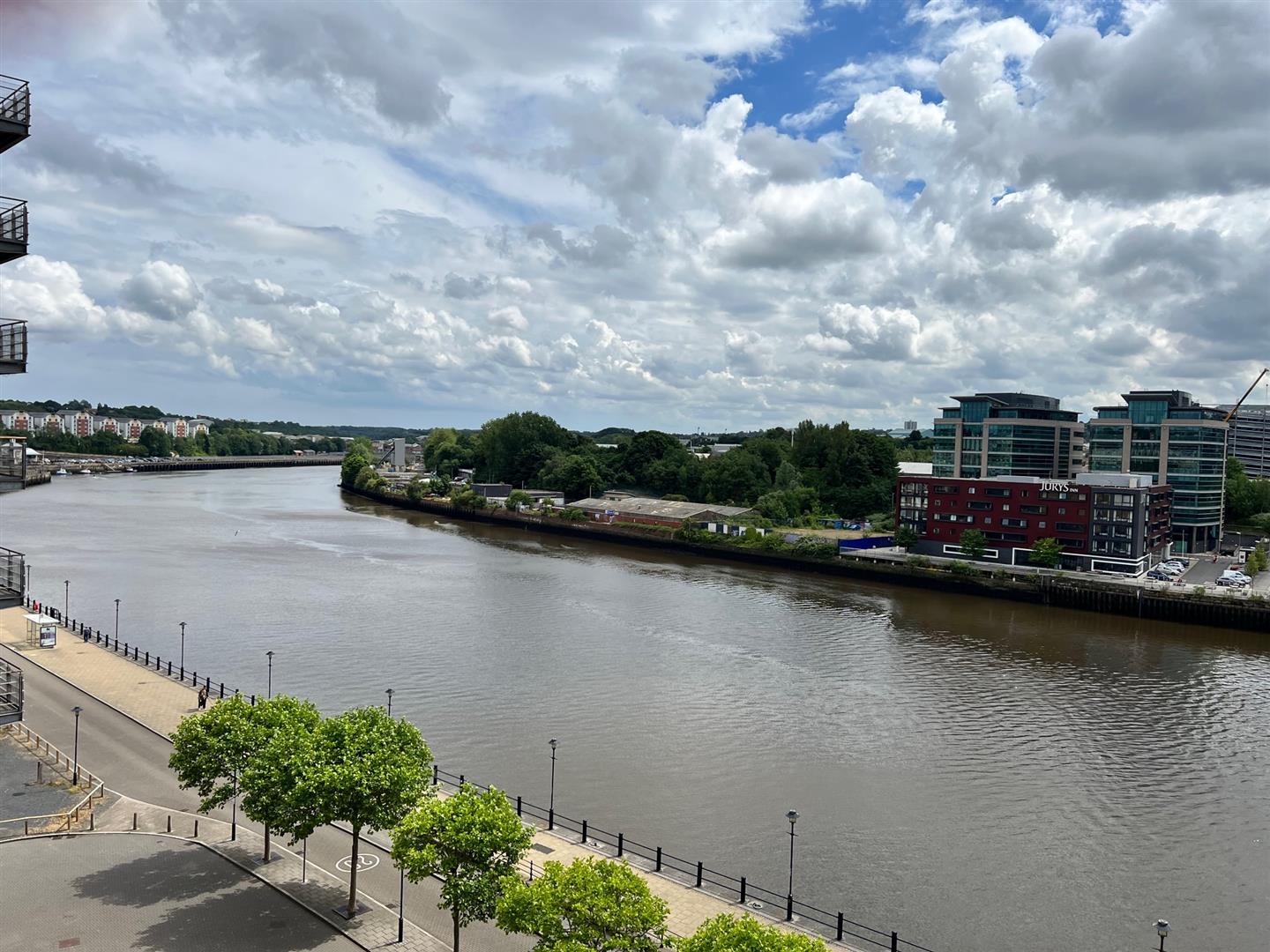 Flat Quayside in Newcastle upon Tyne