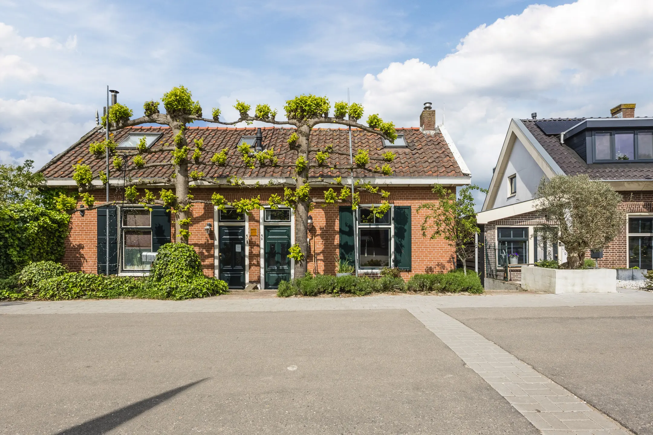 Huis Oosteind 8 in Papendrecht