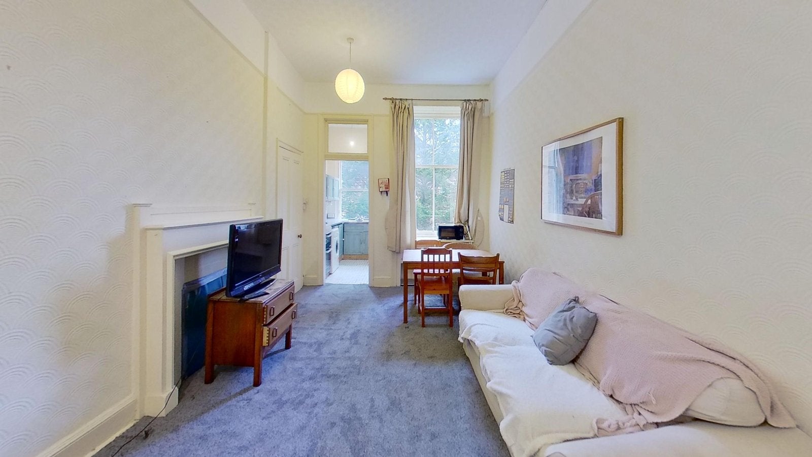 Flat Arden Street in City of Edinburgh