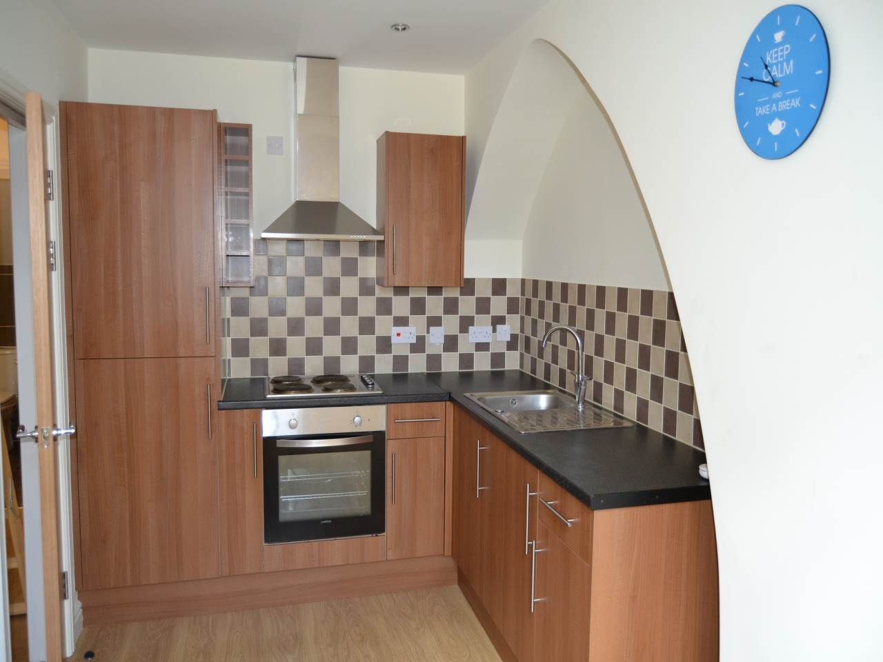 Flat Stow Hill in Newport