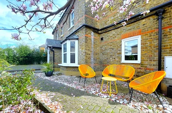 House Shortlands Road in Greater London