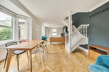 House Shortlands Road in Greater London