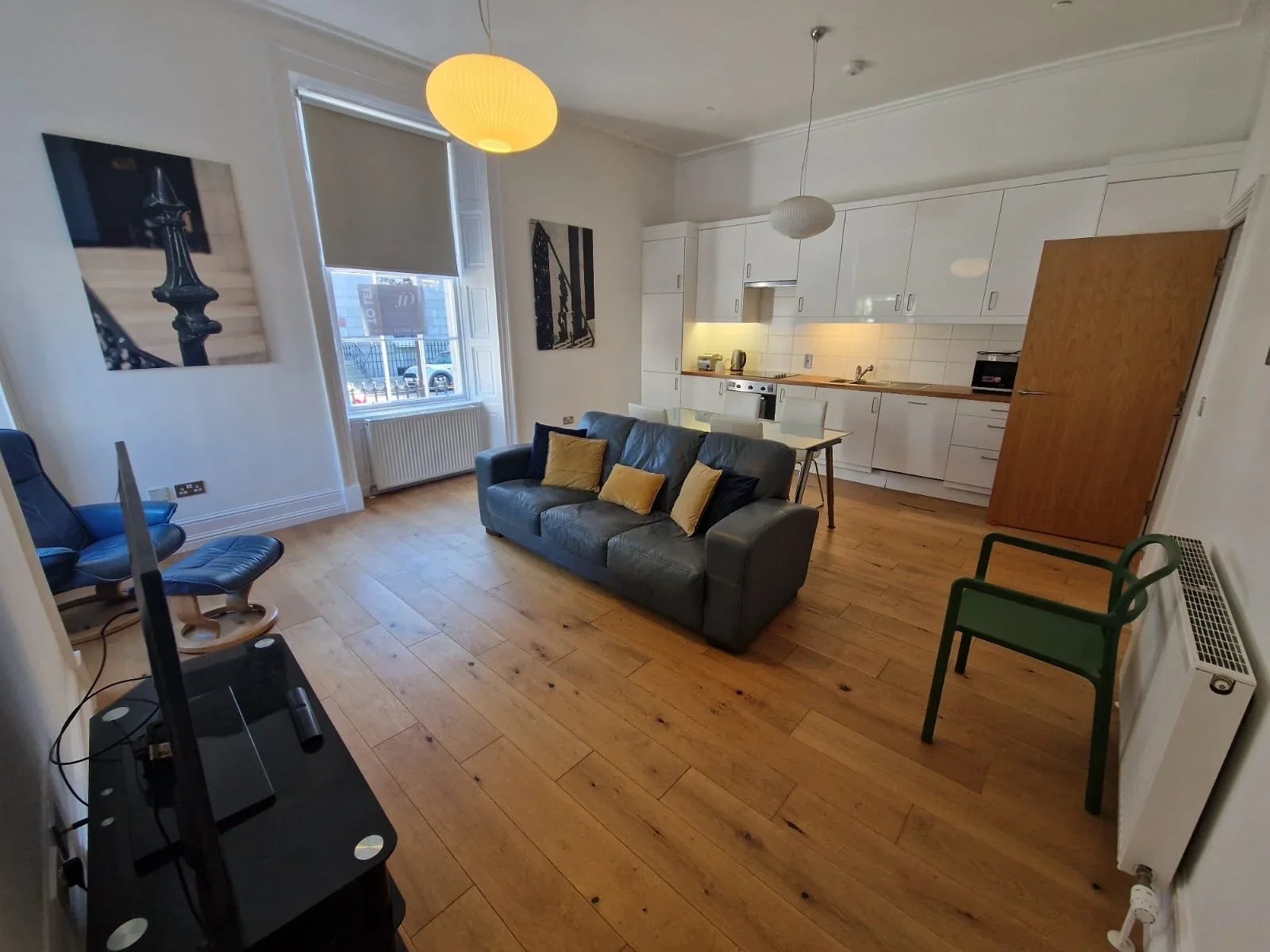 Flat Albyn Terrace in Aberdeen City