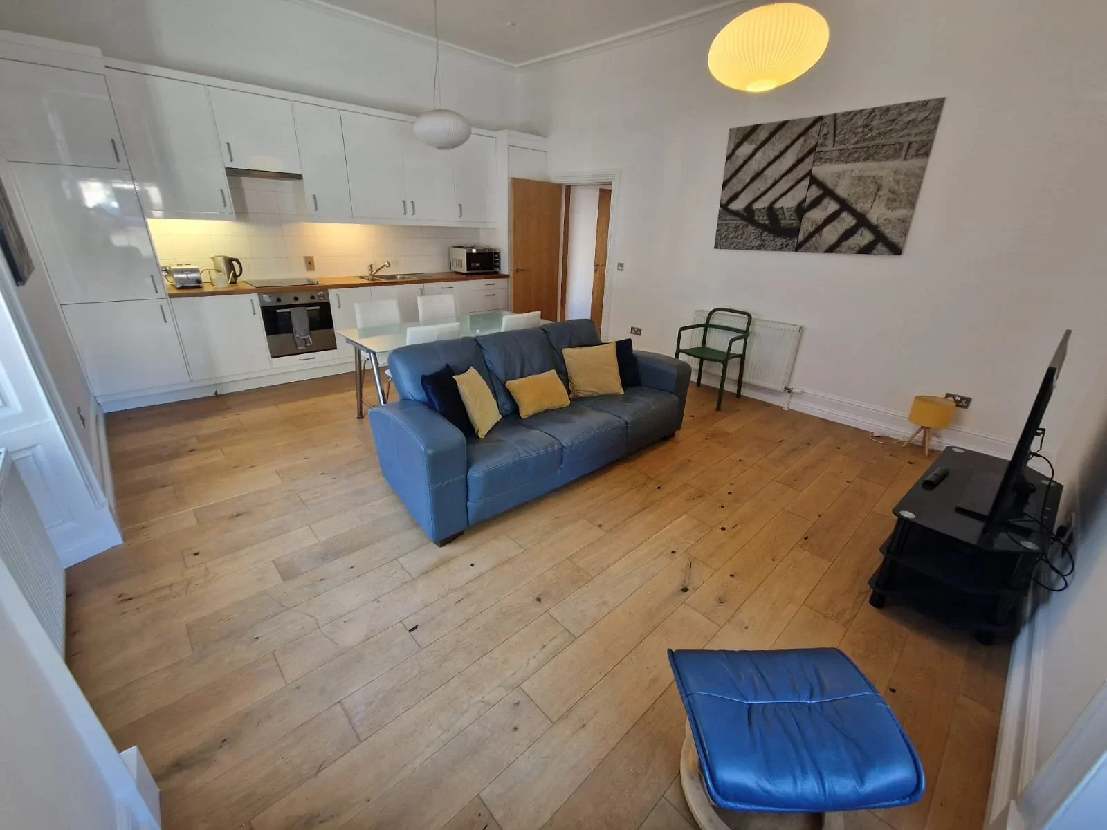 Flat Albyn Terrace in Aberdeen City