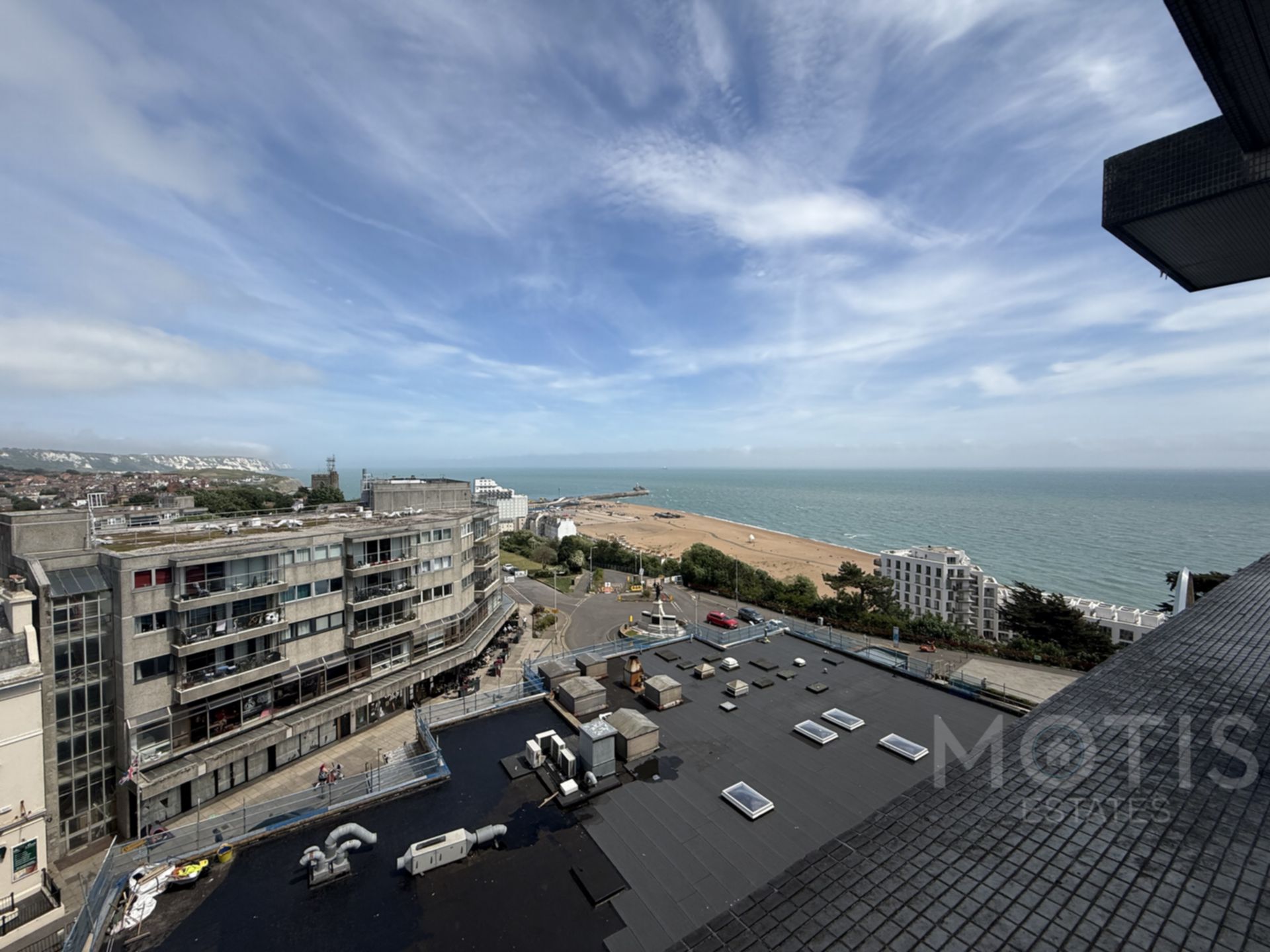 Flat The Leas in Folkestone and Hythe District