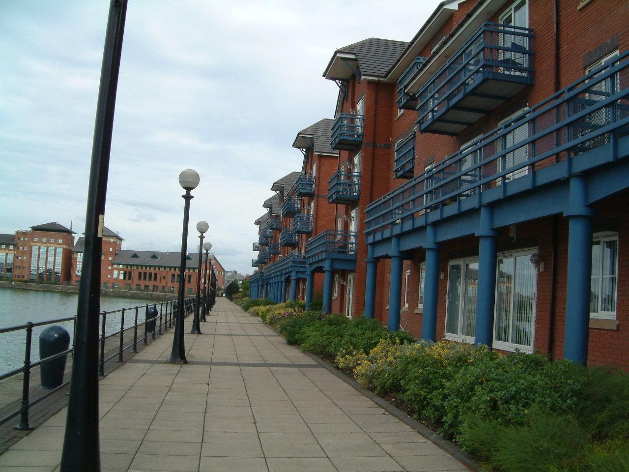 Flat Britannia Drive in Preston