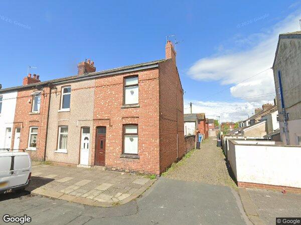 House Mount Street in Borough of Wyre