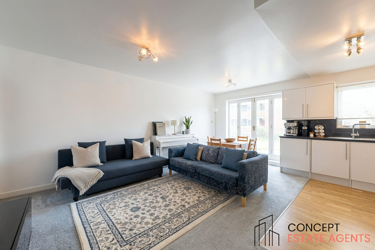 Flat Webber Street in Greater London