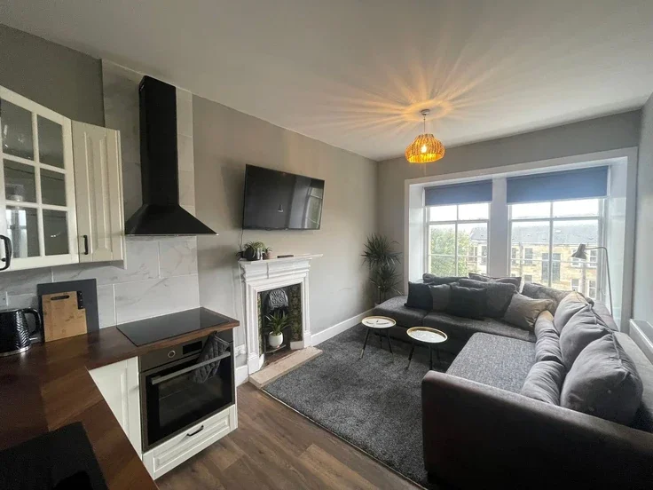 Flat Great George Street in Glasgow