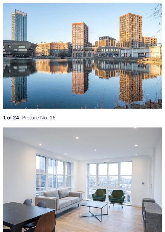 Room Surrey Quays Road in Greater London