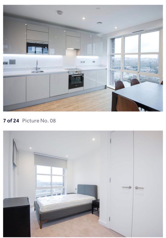 Room Surrey Quays Road in Greater London