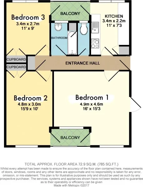 Room Robert Street in Greater London