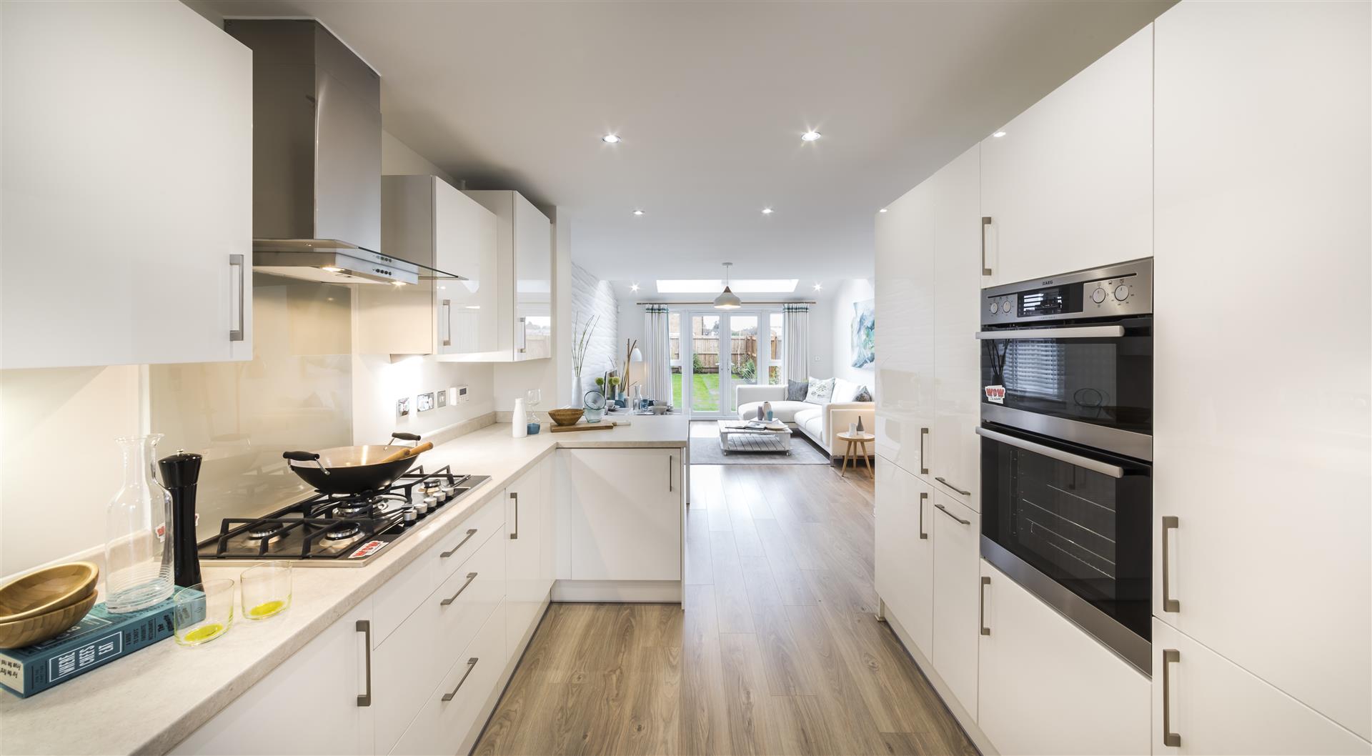 House Straw Bank in Houghton Regis