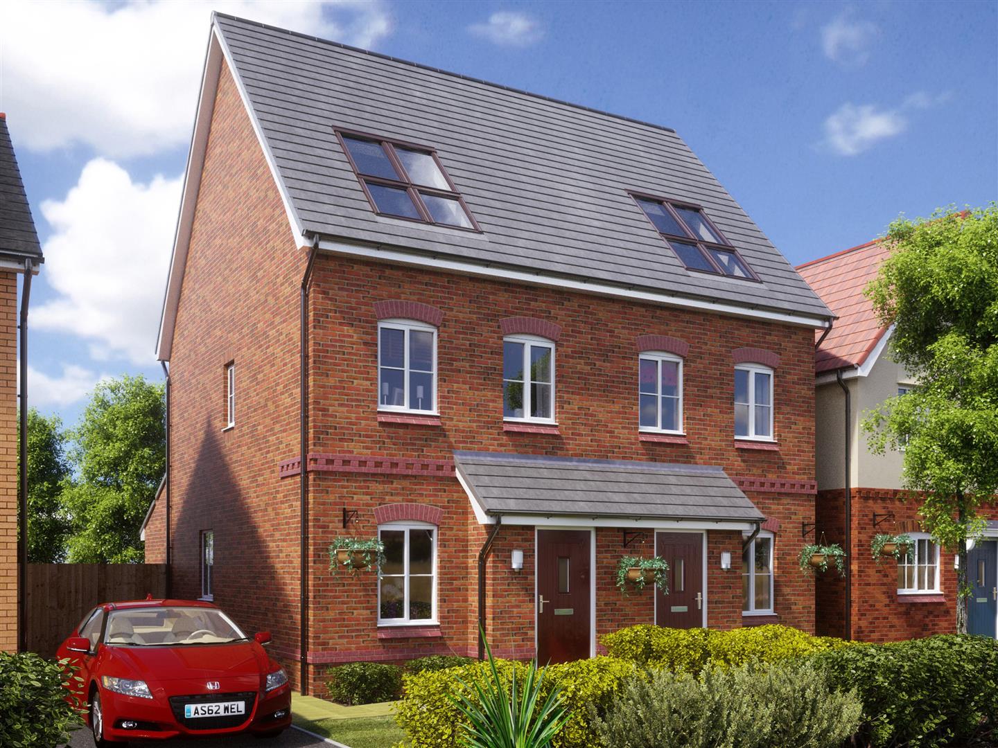 House Straw Bank in Houghton Regis
