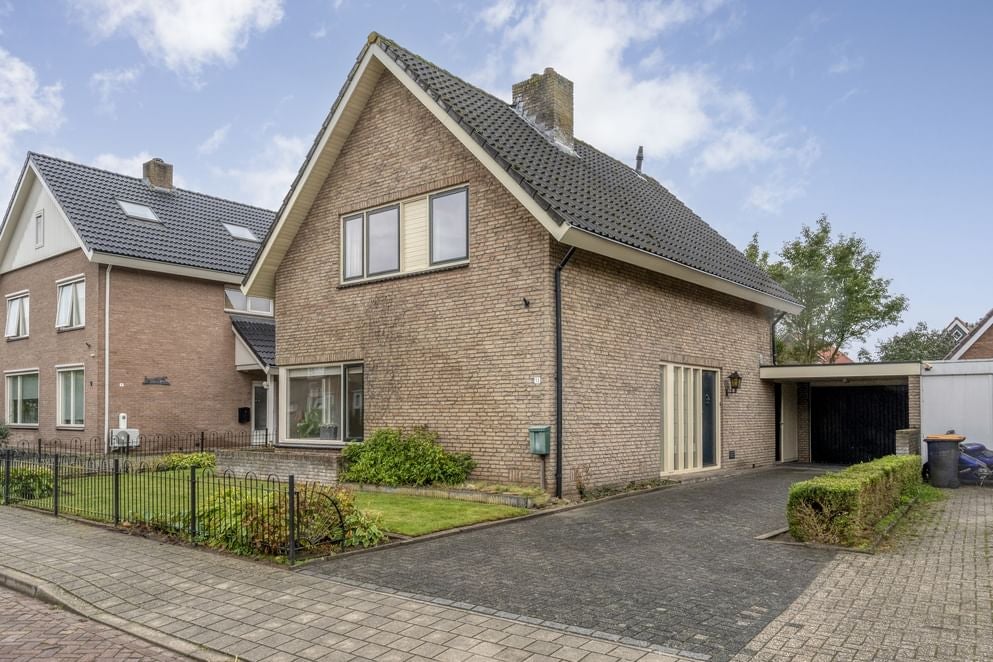 Huis van Reedestraat 13 in Saasveld